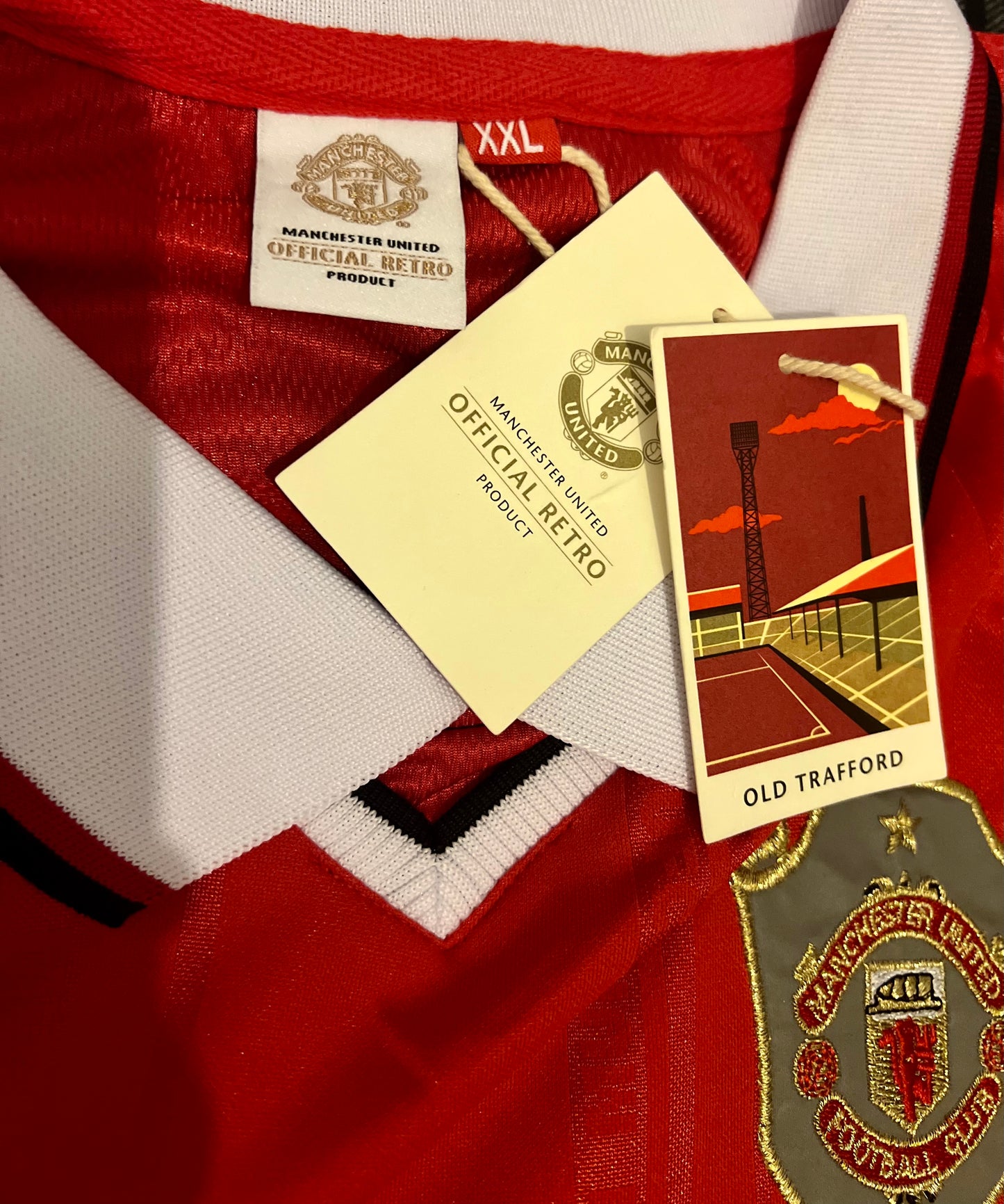 Sir Alex Ferguson Signed Manchester United 1999 Shirt