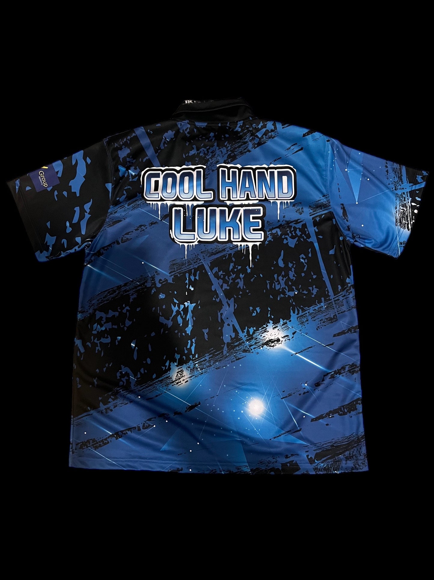 Luke Humphries MATCHWORN Signed Euro Tour Darts Shirt v Michael Smith