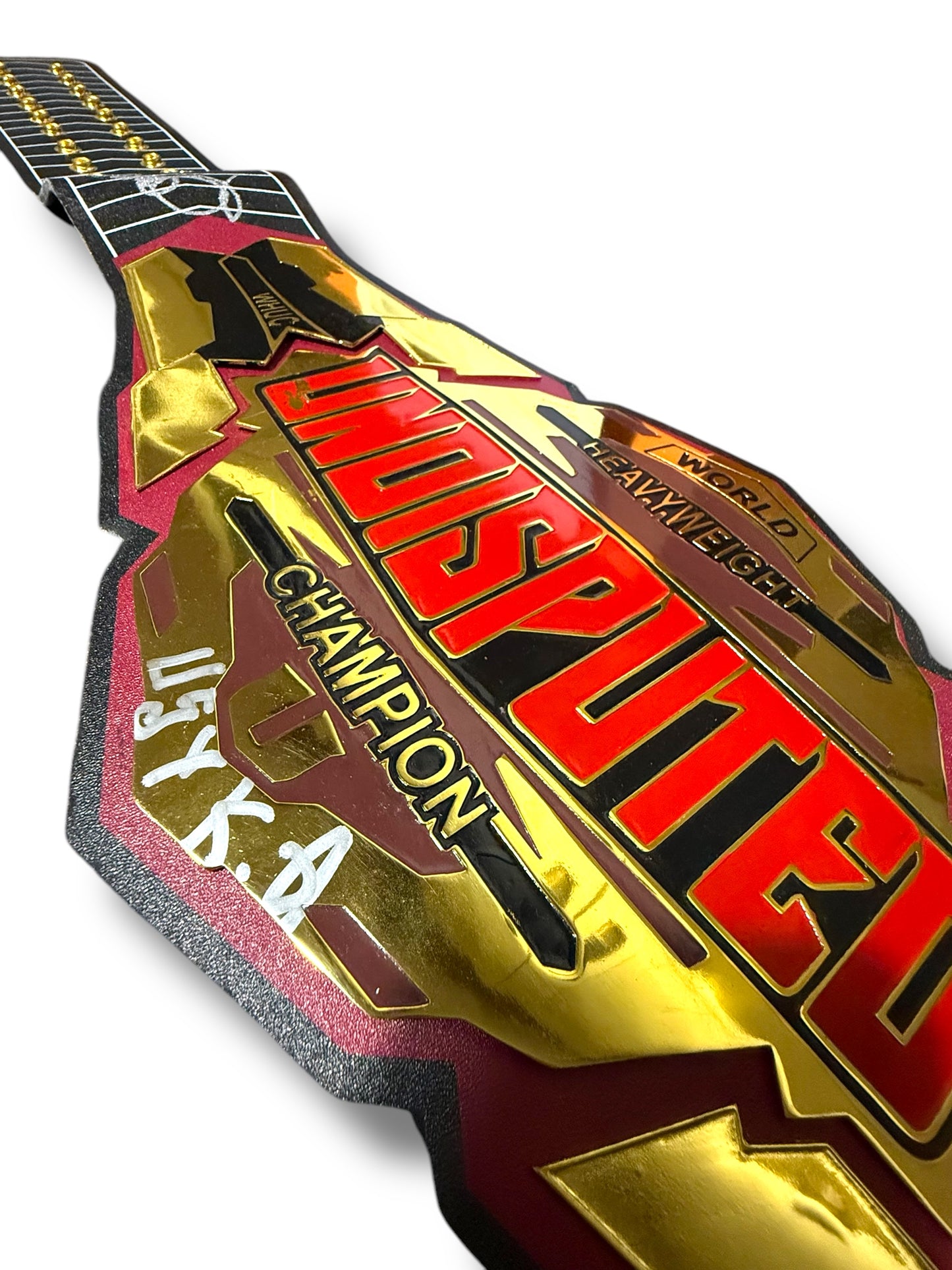 Oleksandr Usyk Signed Undisputed Heavyweight Boxing Belt