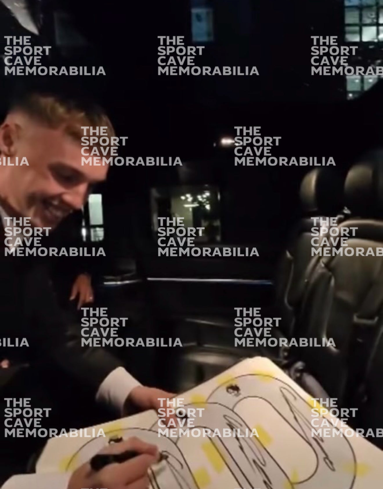 Cole Palmer Signed Chelsea 2024/25 Home Shirt- Deluxe Framed