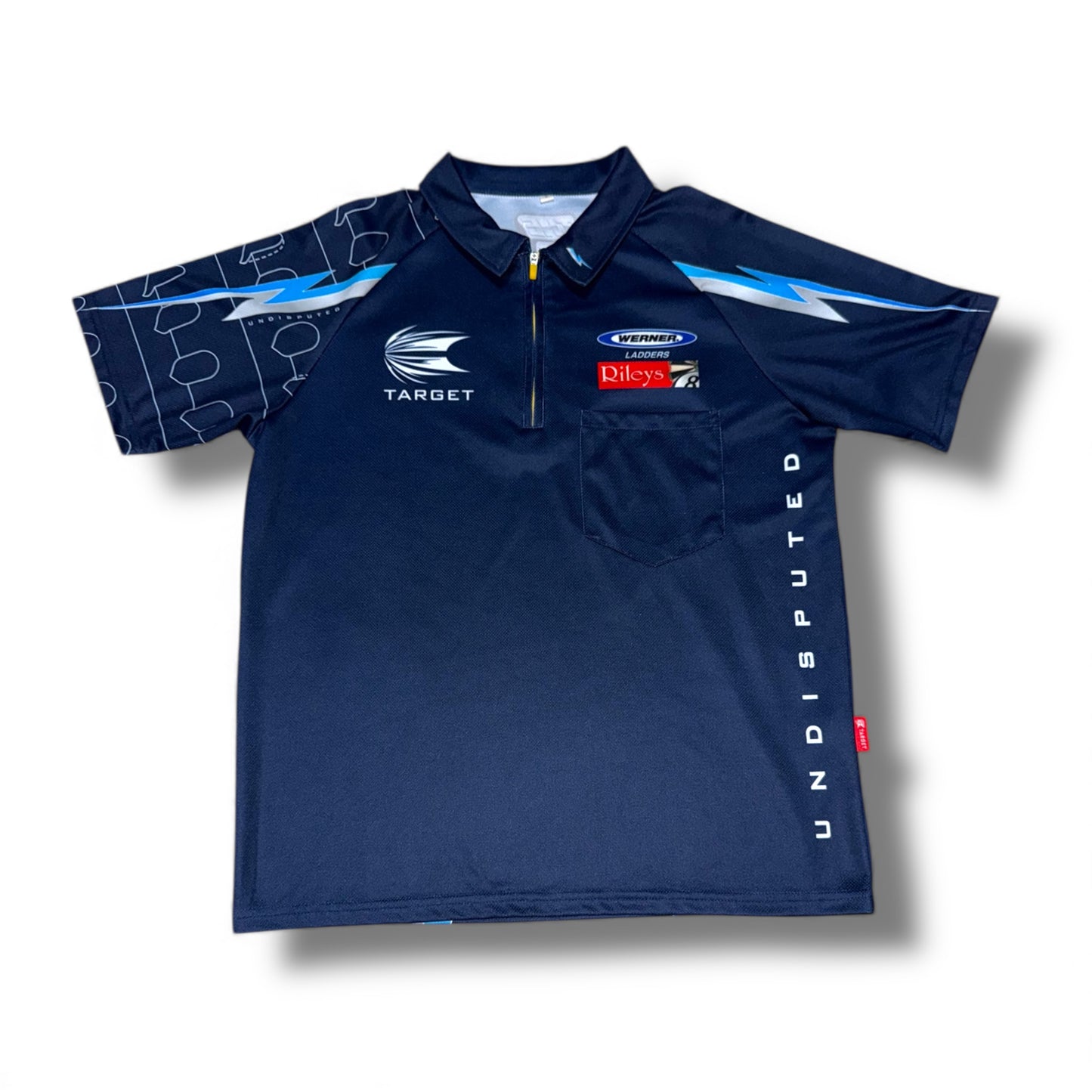 Phil Taylor Signed Target Gen 1 Shirt