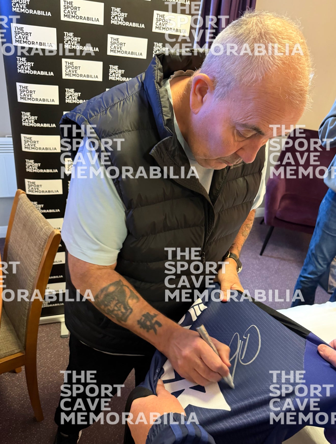 Phil Taylor Signed Official 2024 Target Darts Shirt- Deluxe Framed