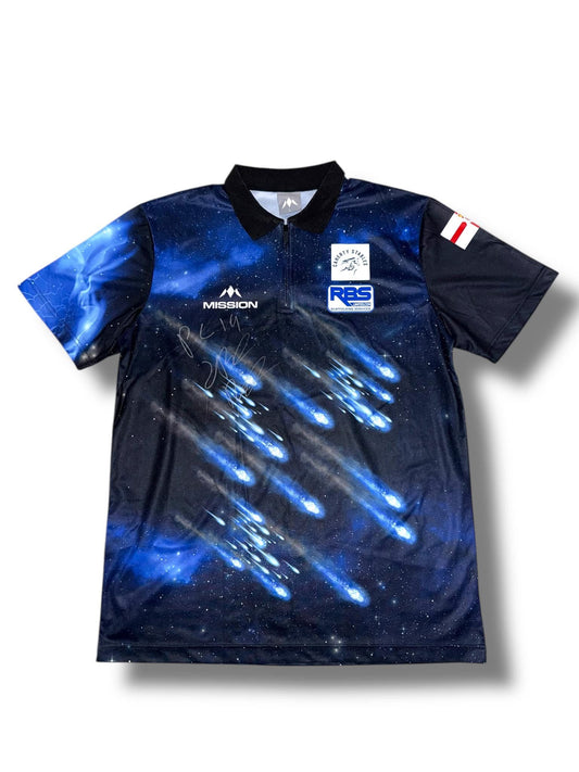 Josh Rock MATCH WORN Signed Players Championship 19 2023 Shirt