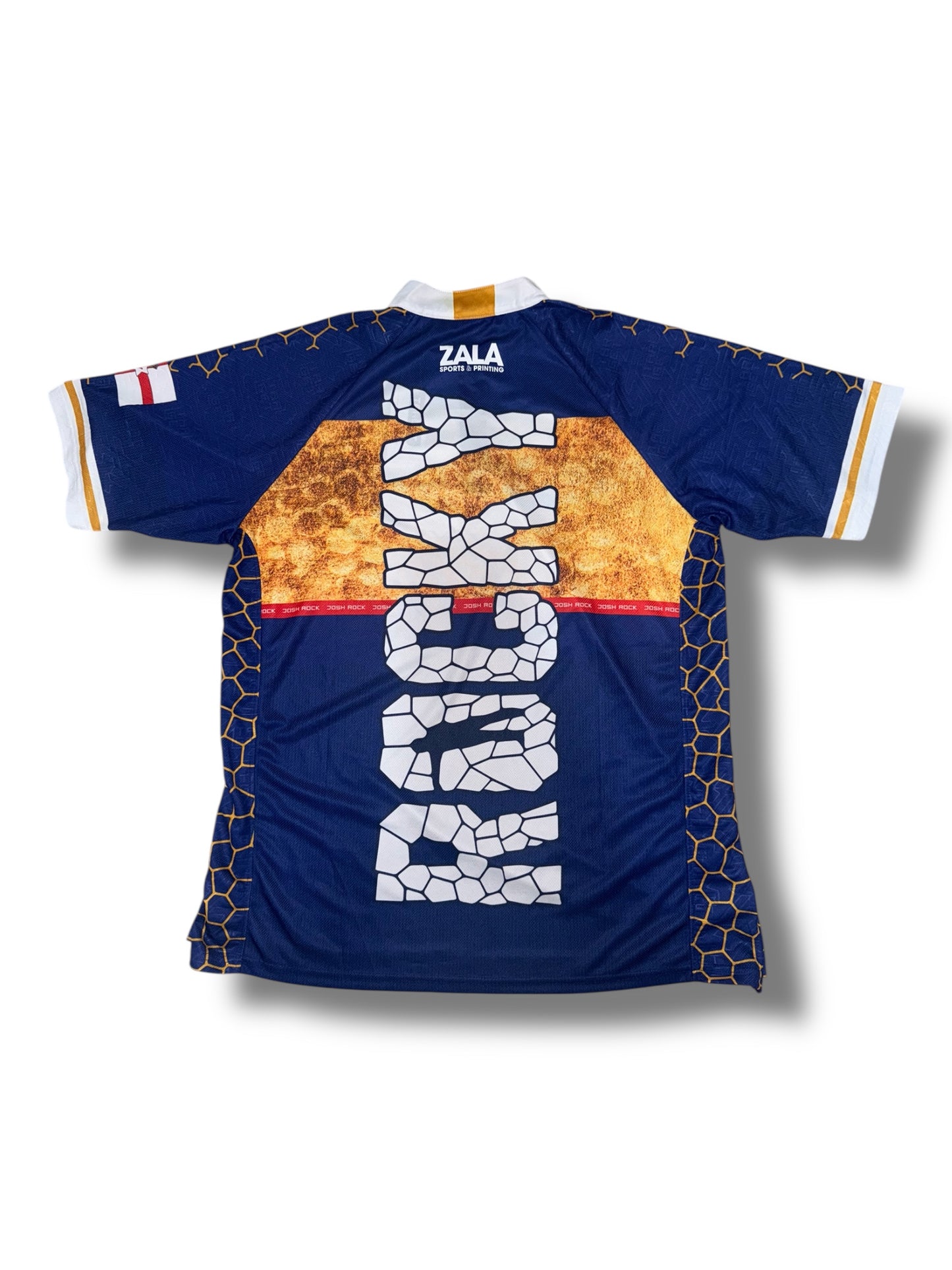 Josh Rock Signed Official Target Darts Shirt