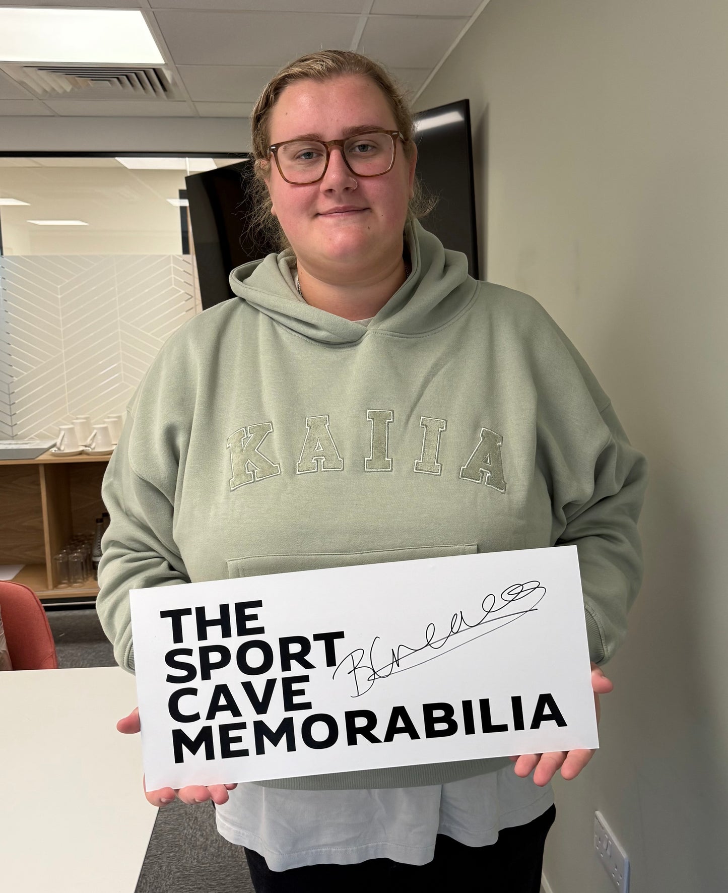 Beau Greaves Signed Target K Flex Flights Set