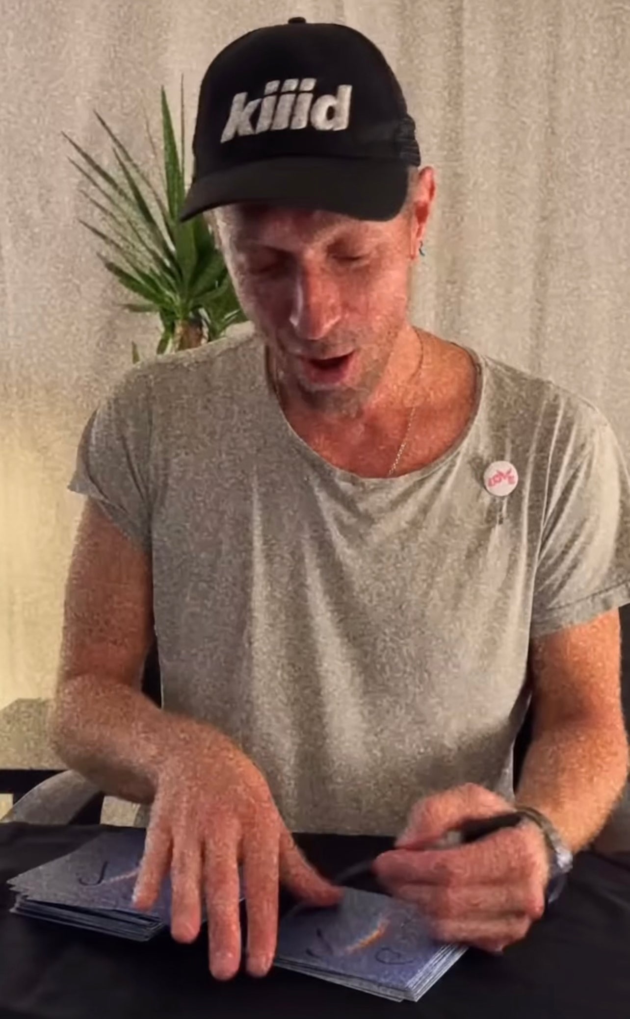 Coldplay Signed Moon Music Album Cover- Deluxe Framed