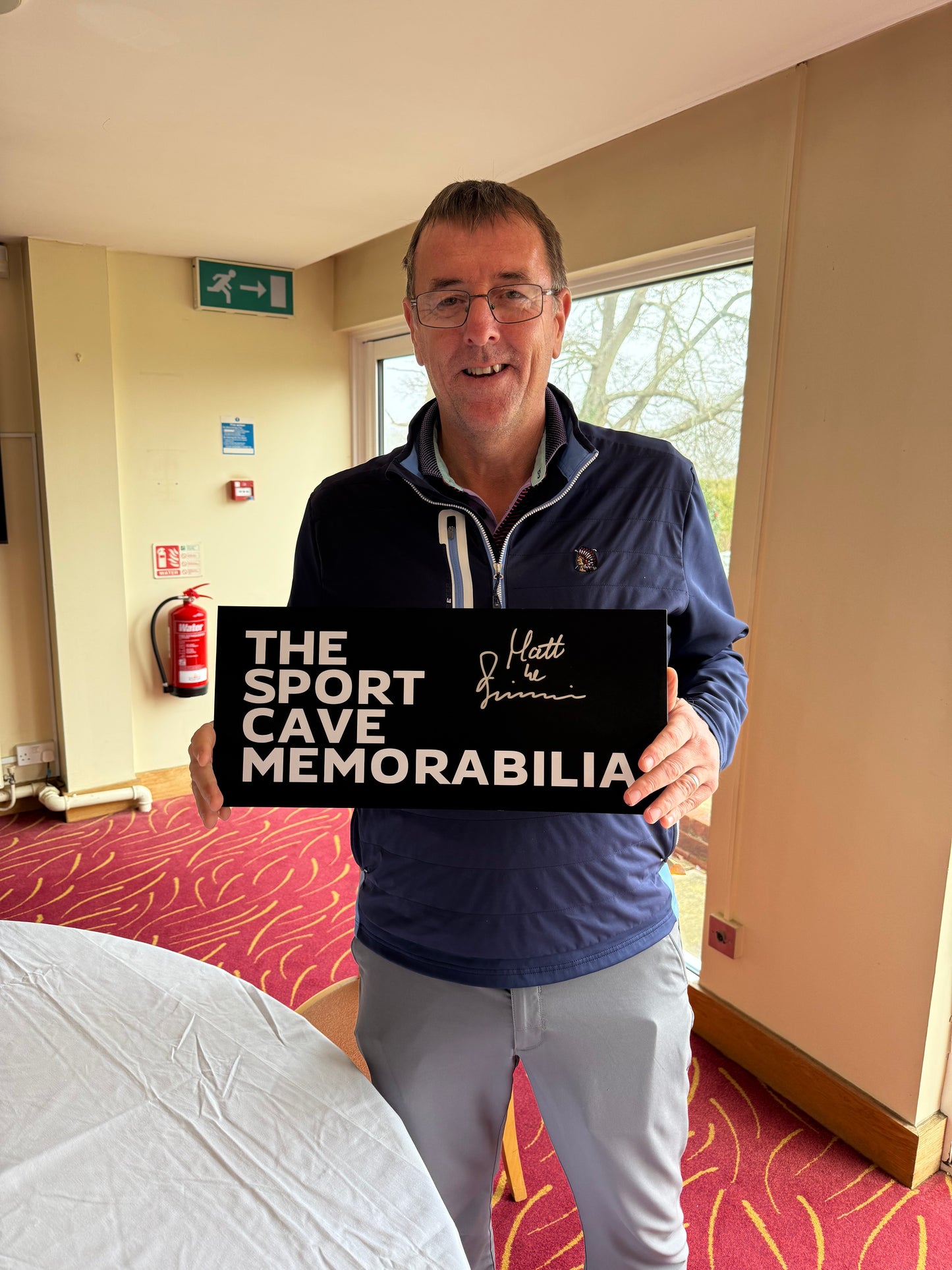 Matt Le Tissier Signed Photo- Southampton v Arsenal Goal