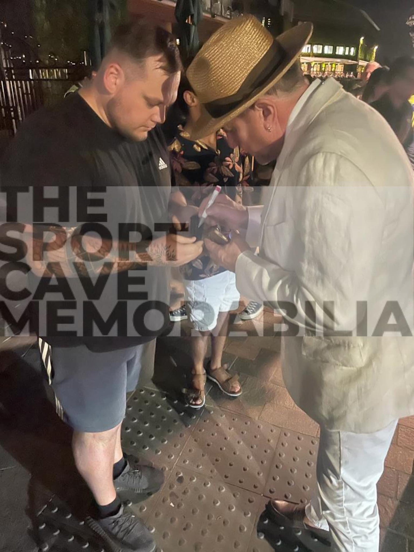 Simon Le Bon - Duran Duran Signed Microphone