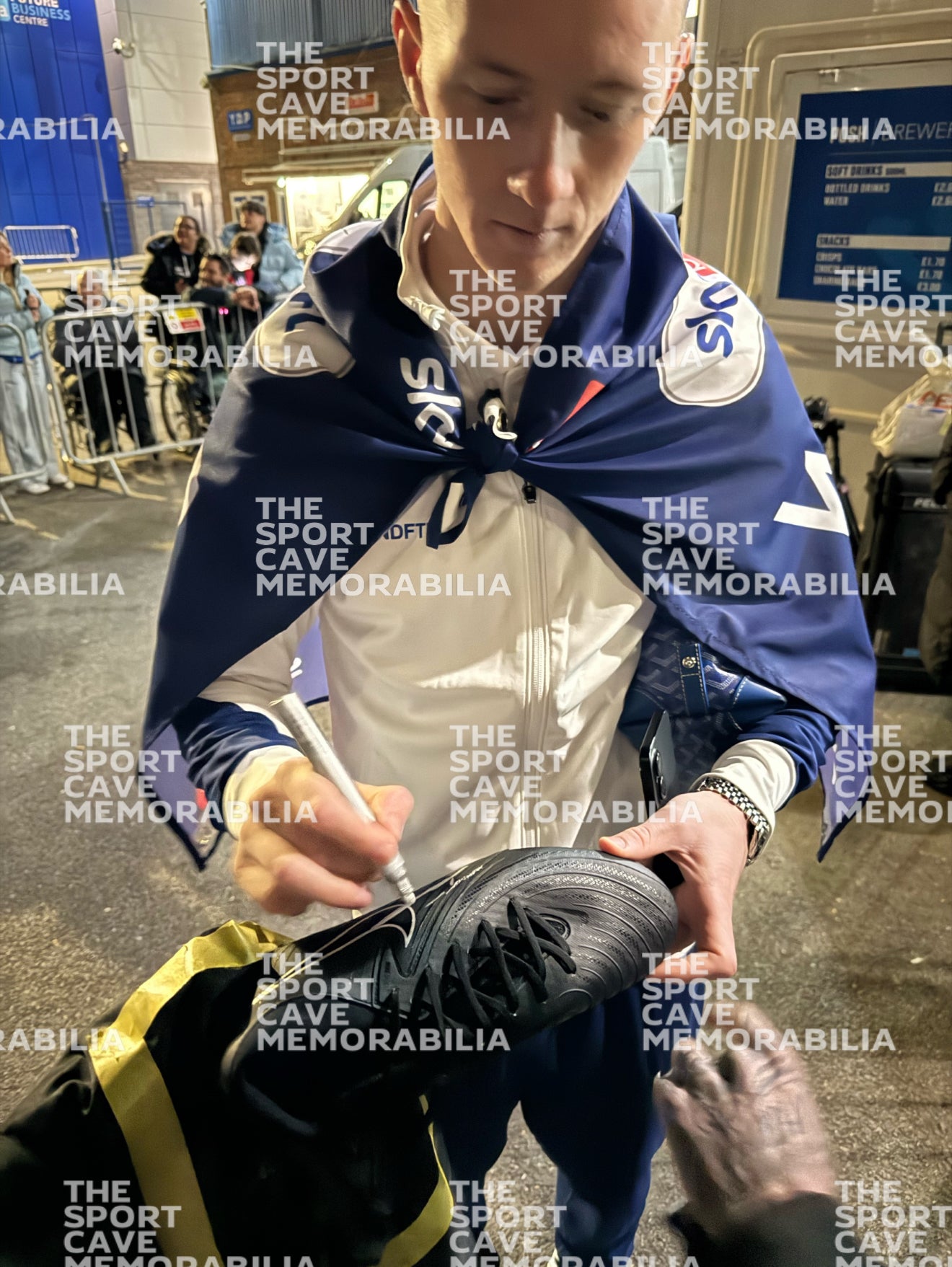 Jay Stansfield Signed Nike Football Boot