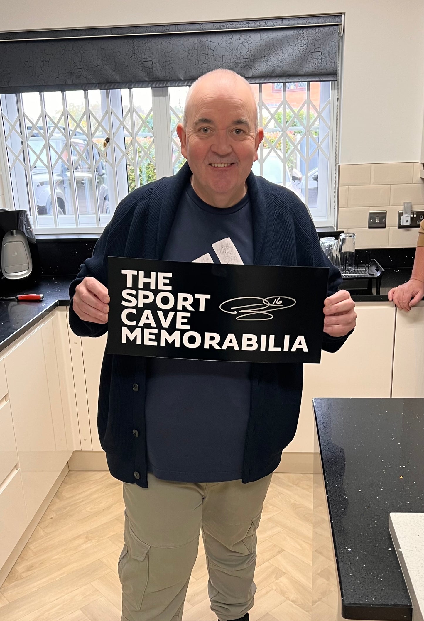 Phil Taylor Signed Photo- Deluxe Framed