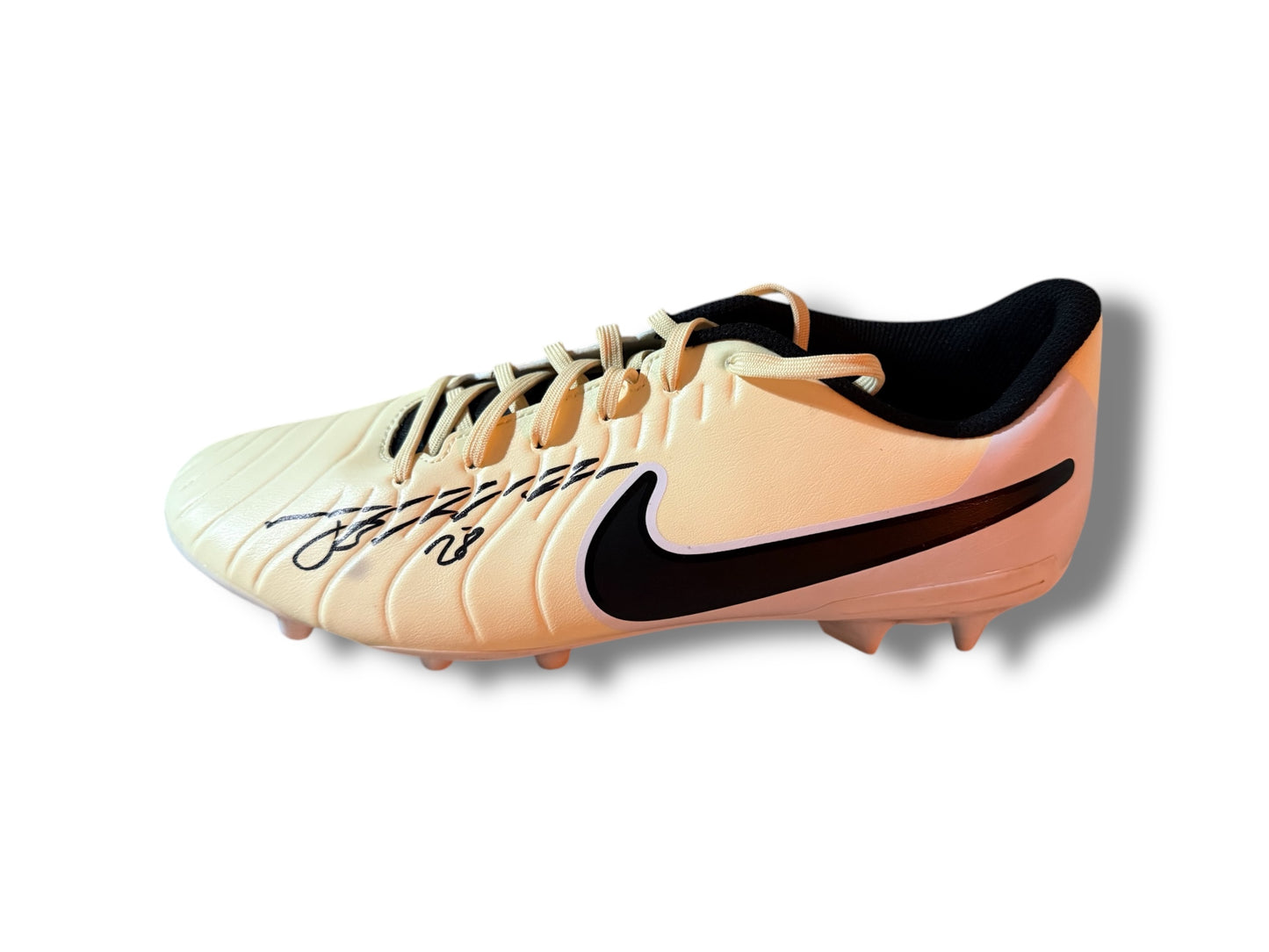 Jay Stansfield Signed Nike Football Boot
