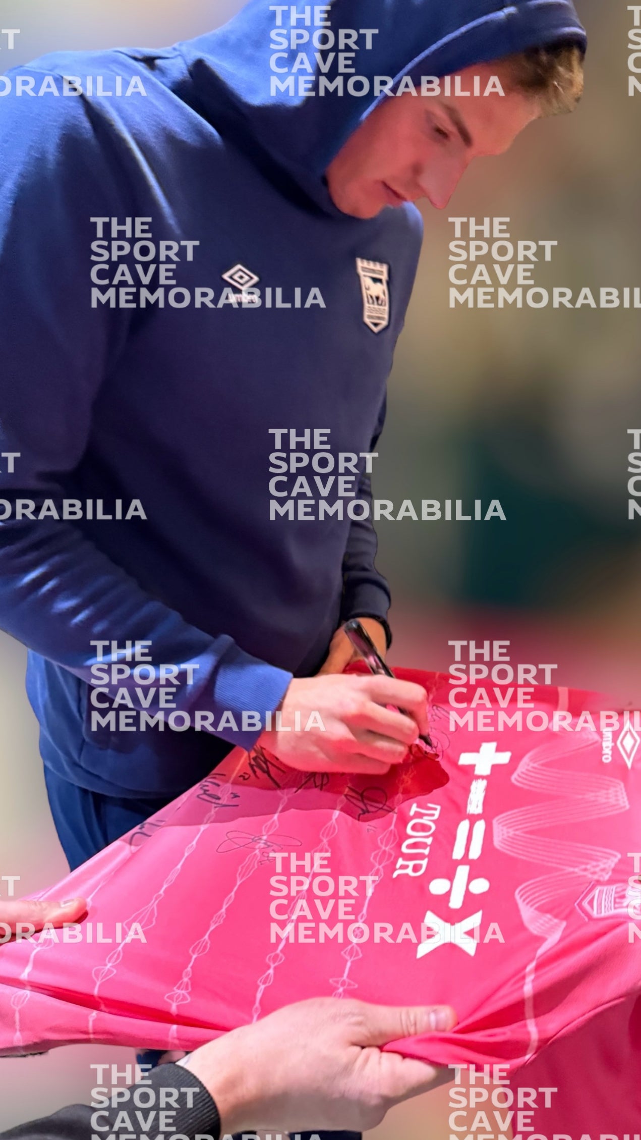 Ipswich Town 2024/25 Squad Signed Third Shirt- Deluxe Framed