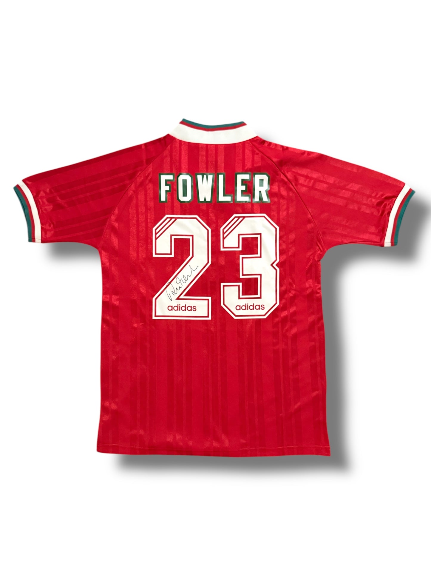 Robbie Fowler Signed Liverpool 1993-1995 Home Shirt