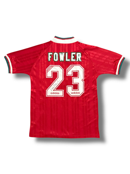 Robbie Fowler Signed Liverpool 1993-1995 Home Shirt