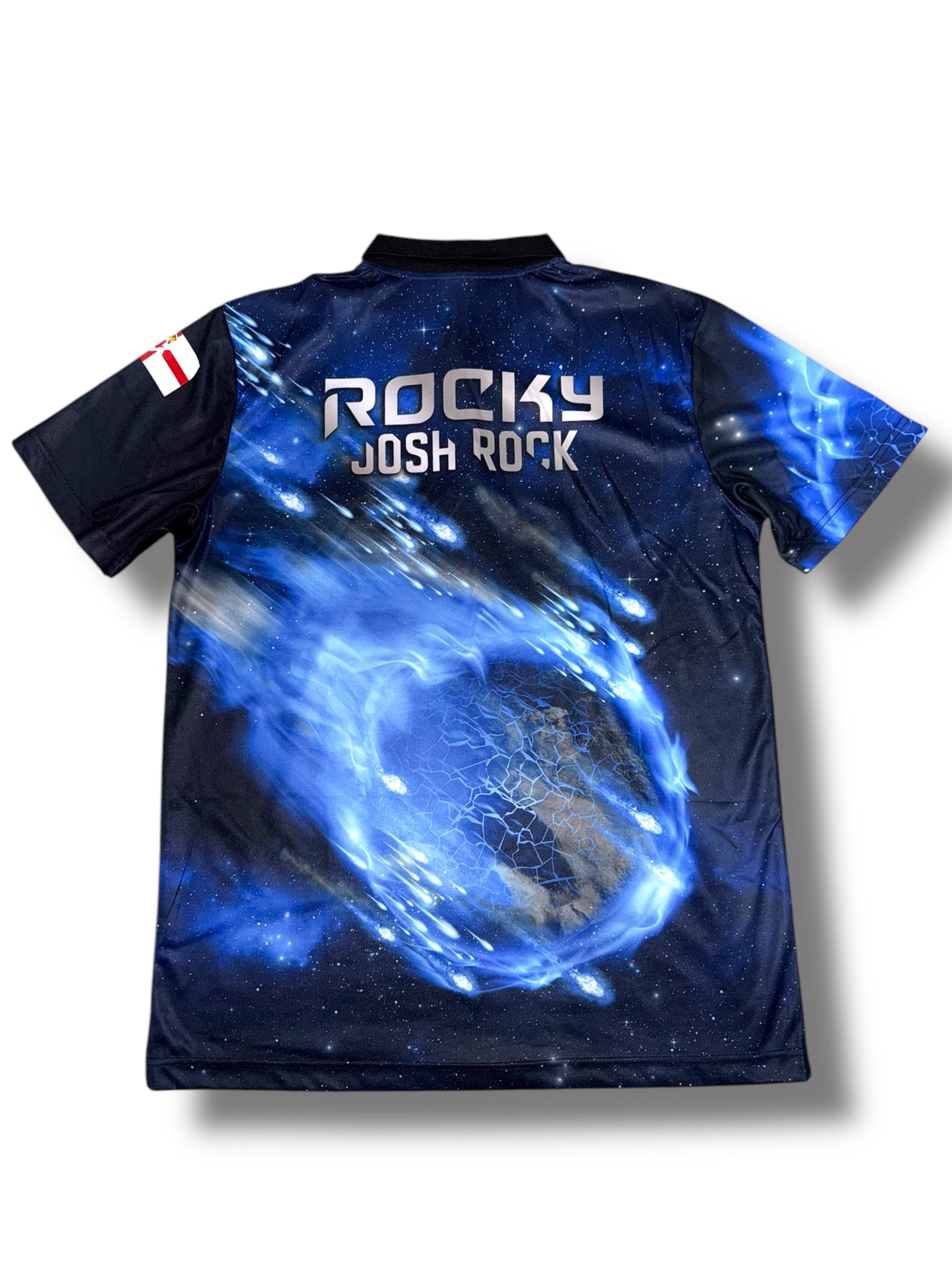 Josh Rock MATCH WORN Signed Players Championship 19 2023 Shirt