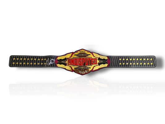 Oleksandr Usyk Signed Undisputed Heavyweight Boxing Belt