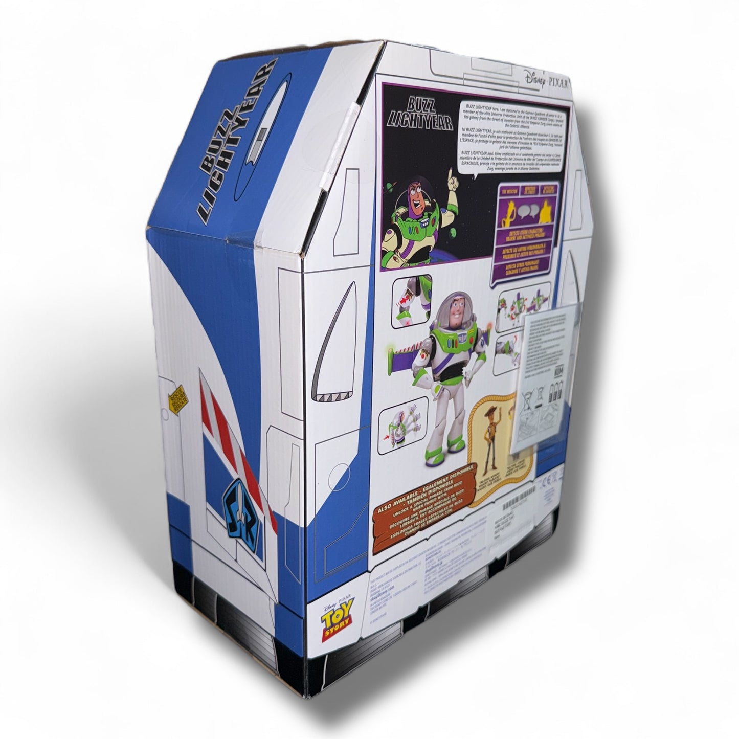 Tim Allen Signed Buzz Lightyear Toy Story Action Figure