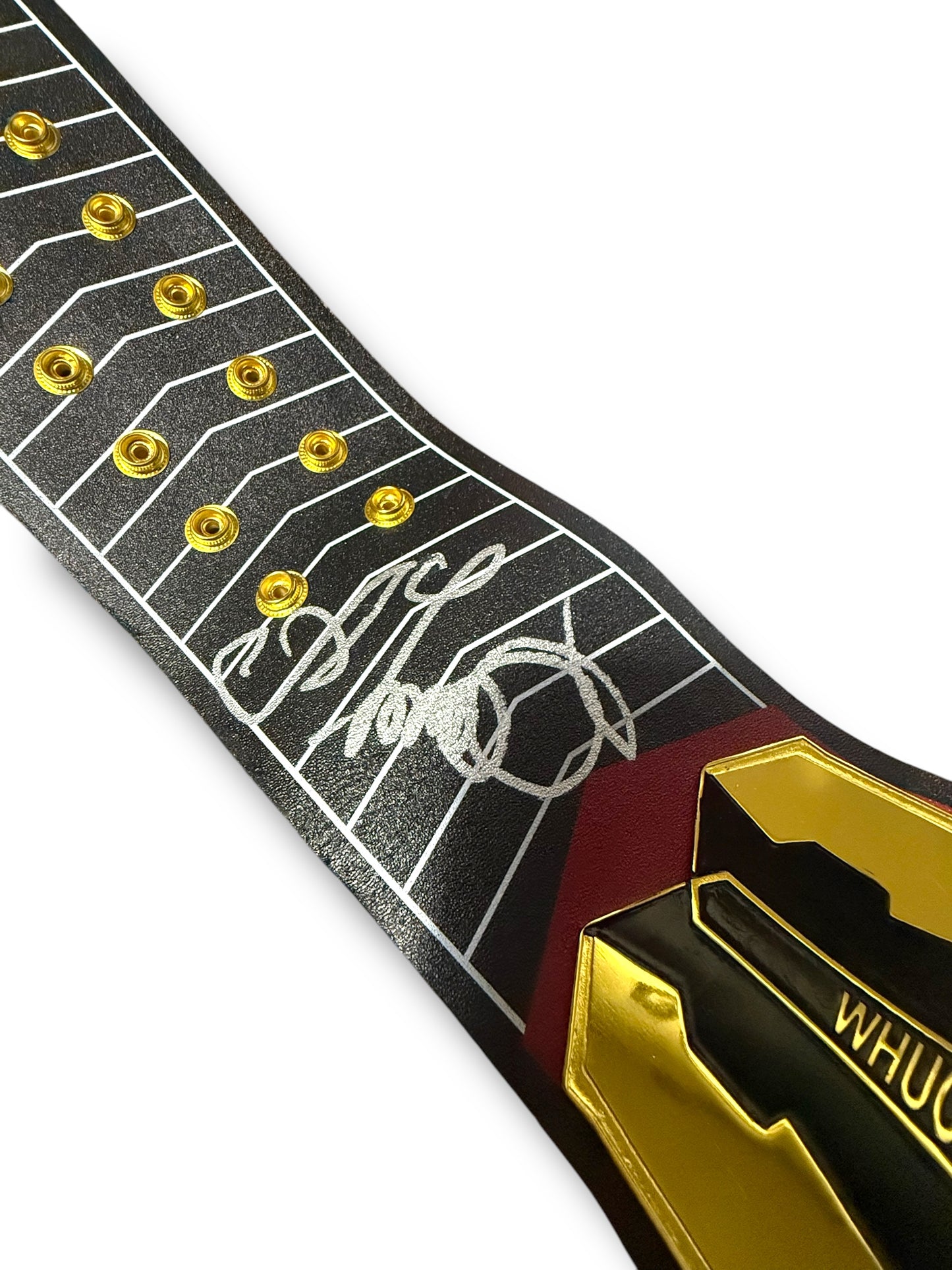 Oleksandr Usyk Signed Undisputed Heavyweight Boxing Belt