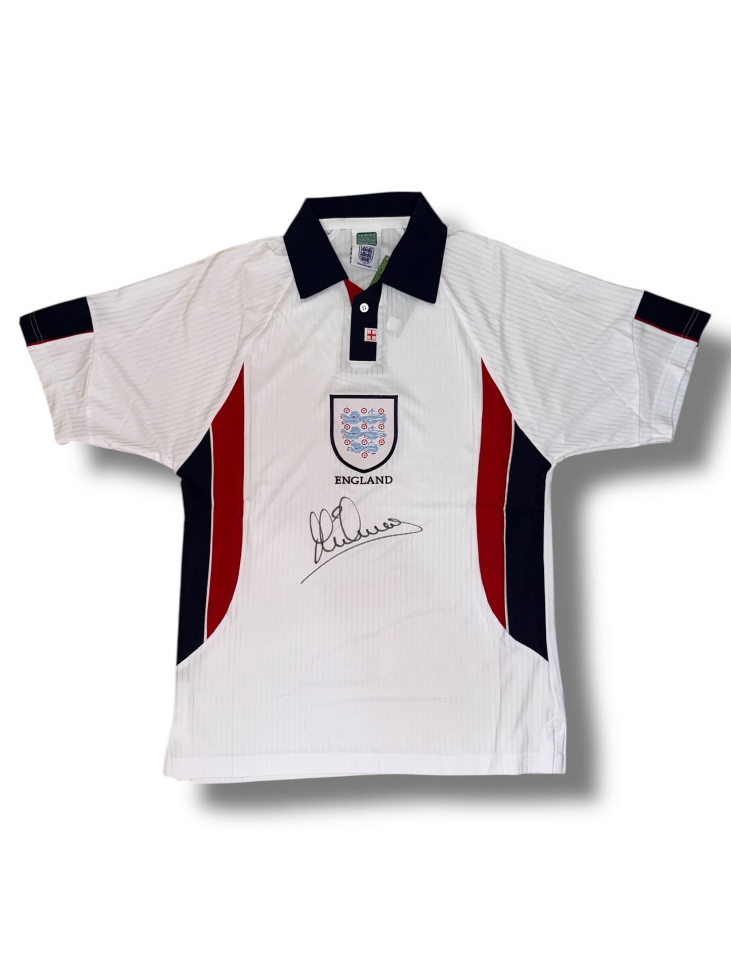 Michael Owen Signed England World Cup 1998 Shirt- Deluxe Framed