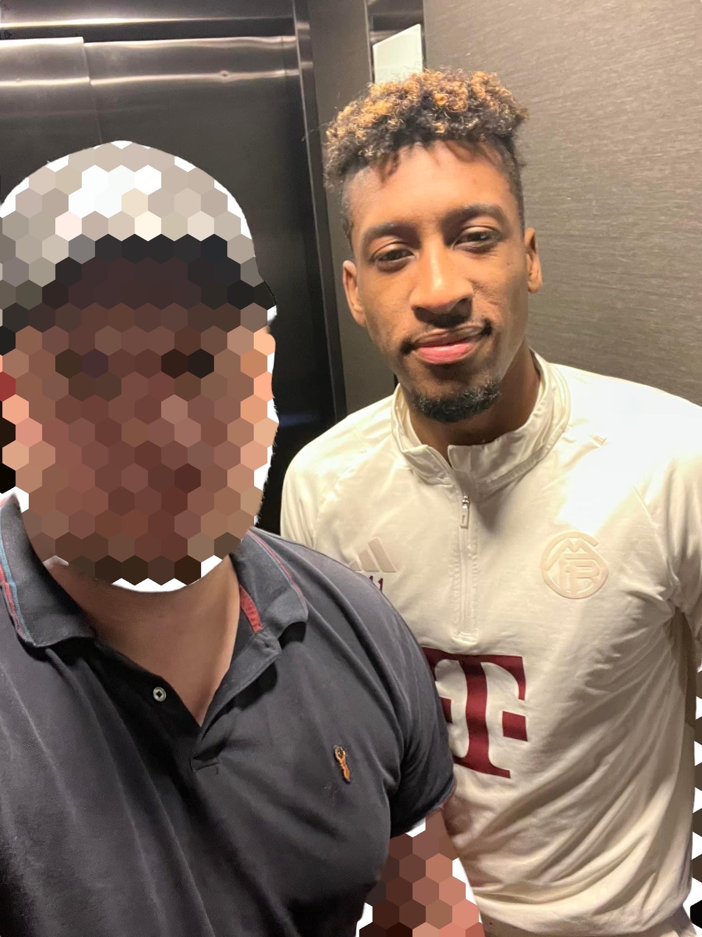 Kingsley Coman Signed Nike Football Boot