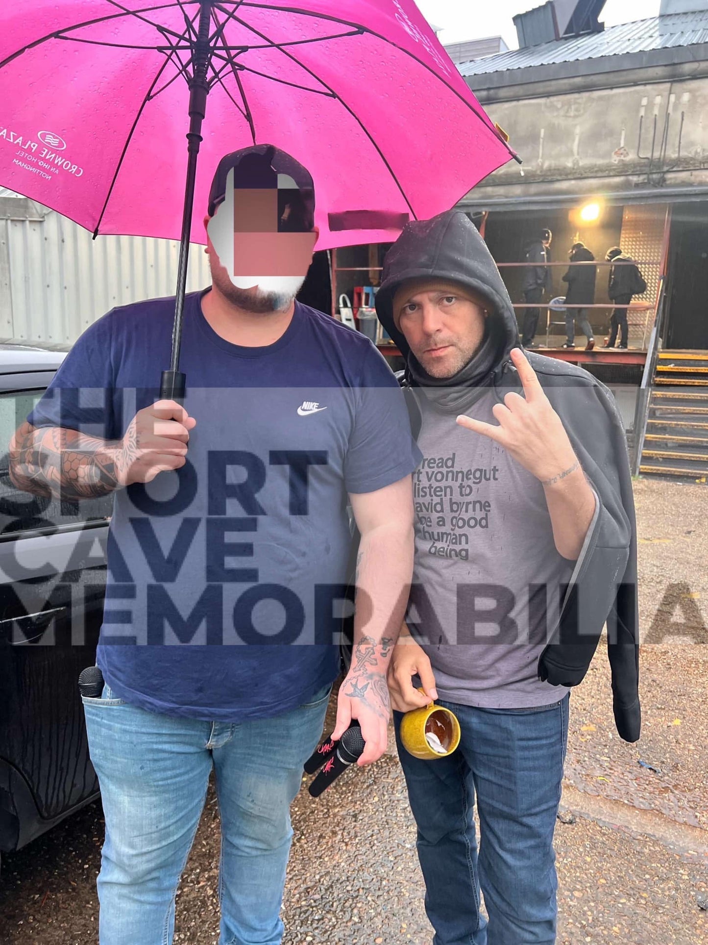 Dryden Mitchell- Alien Ant Farm Signed Microphone