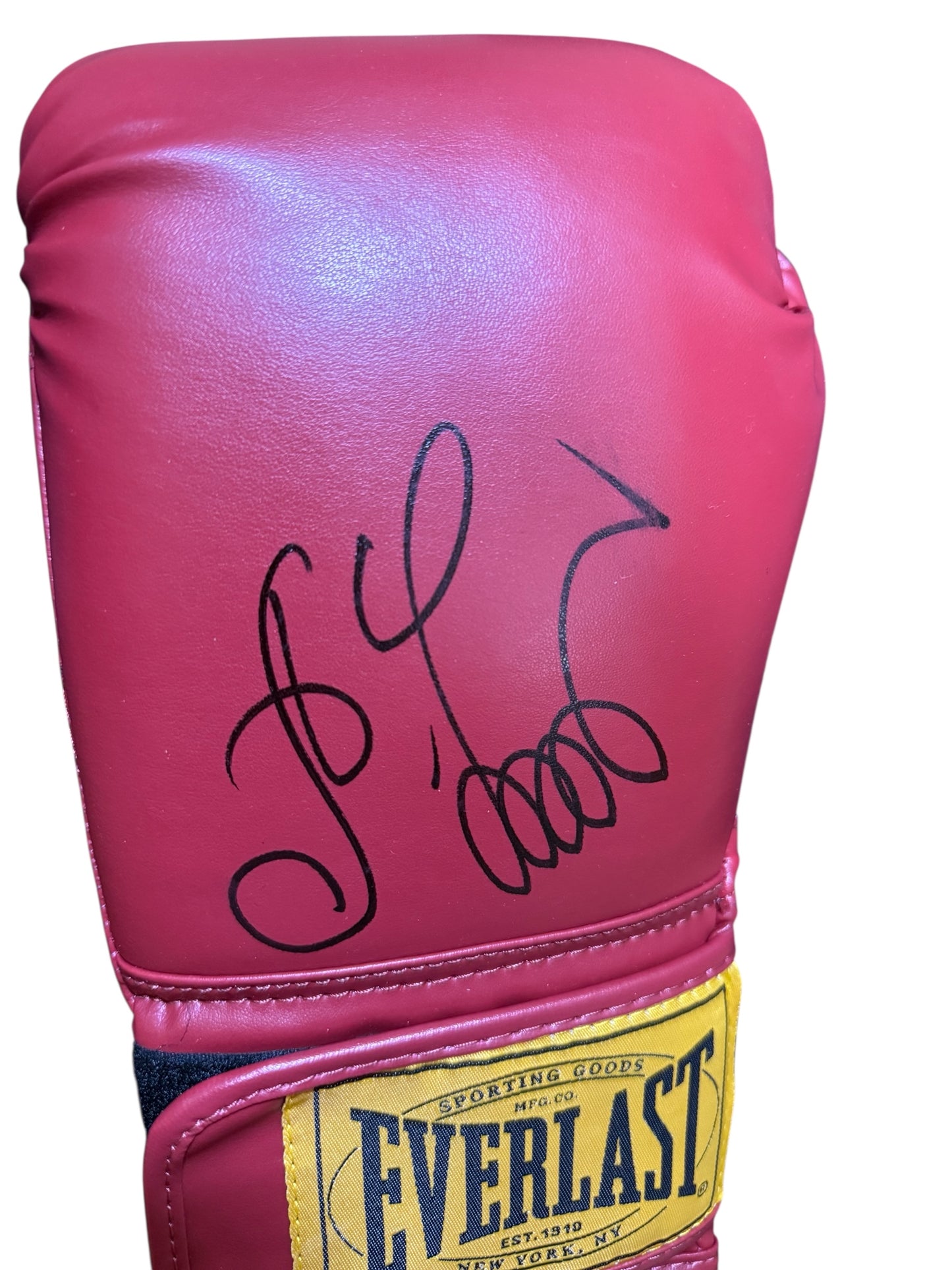 Oleksandr Usyk Signed Everlast Boxing Glove