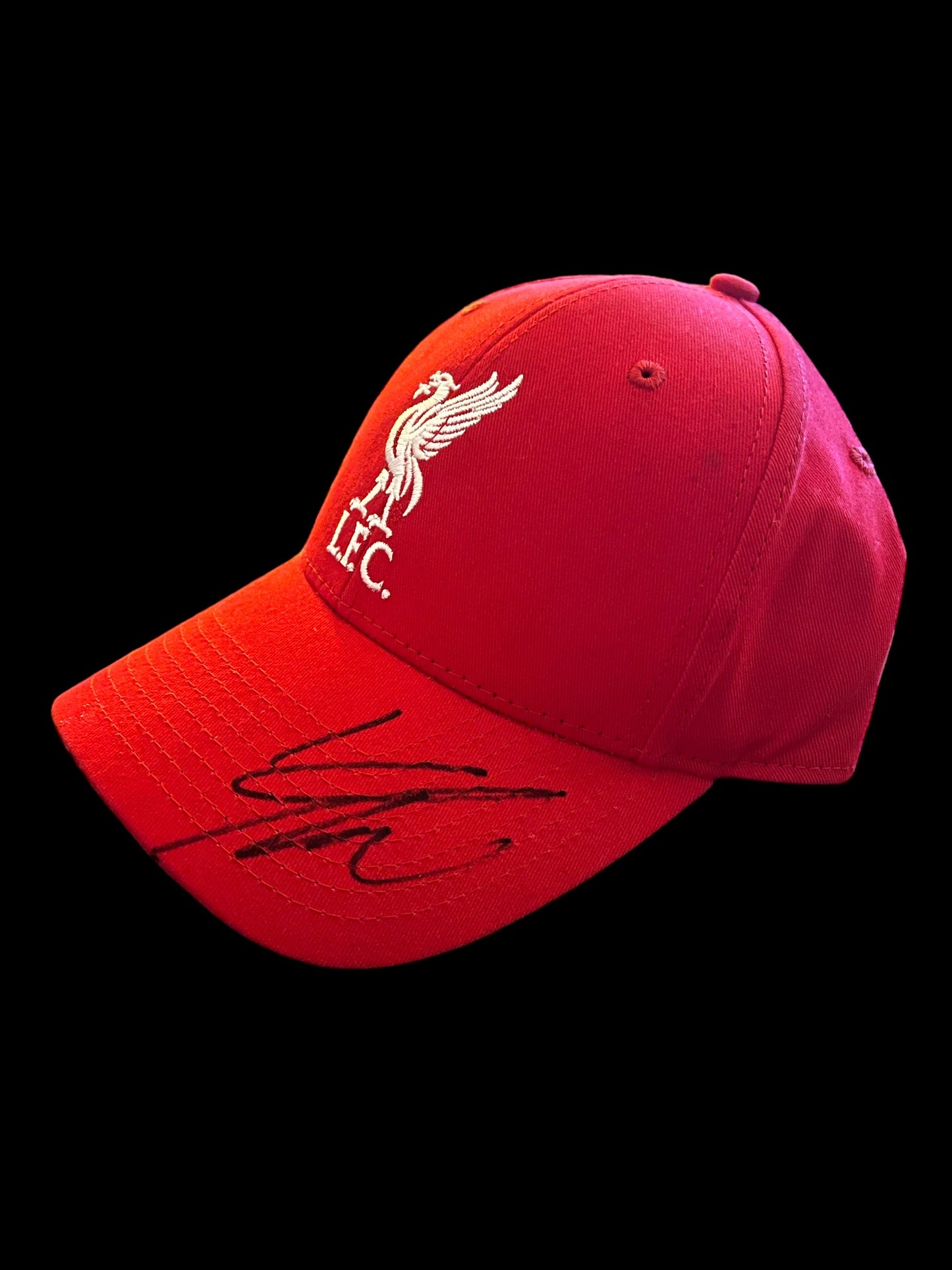 Jurgen Klopp Signed Liverpool Official Cap