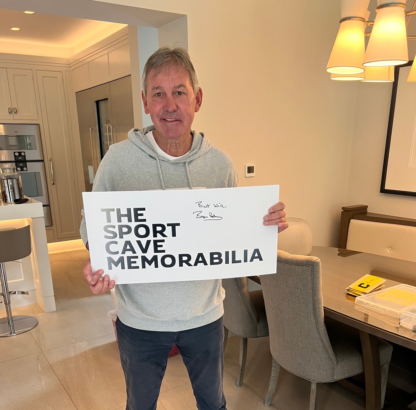 Bryan Robson Signed Manchester United 1992-1994 Home Shirt