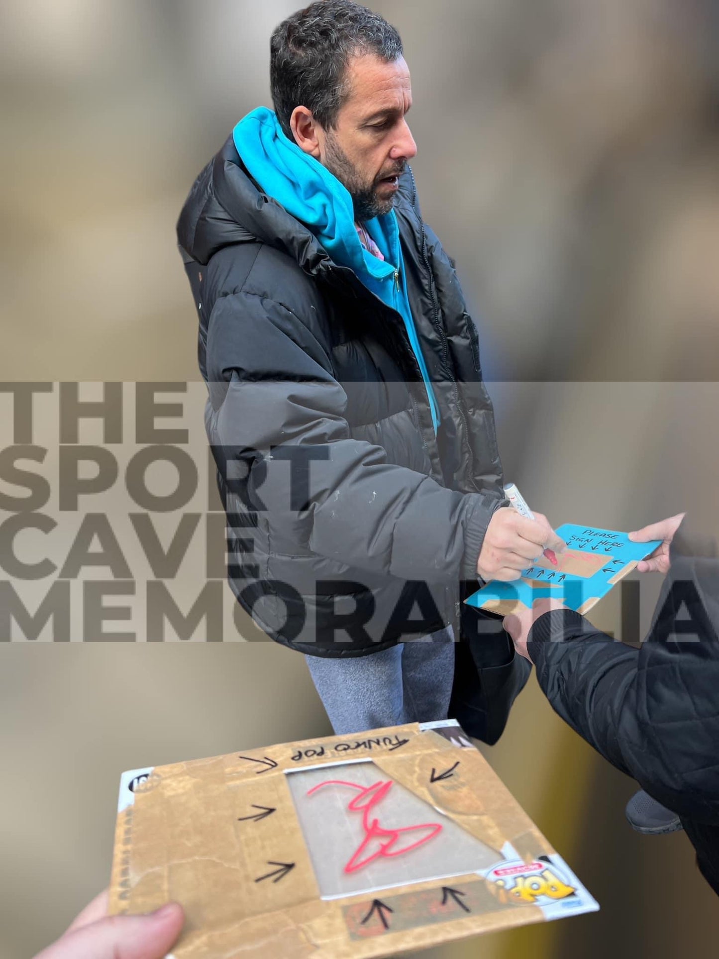 Adam Sandler Signed Happy Gilmore Funko Pop