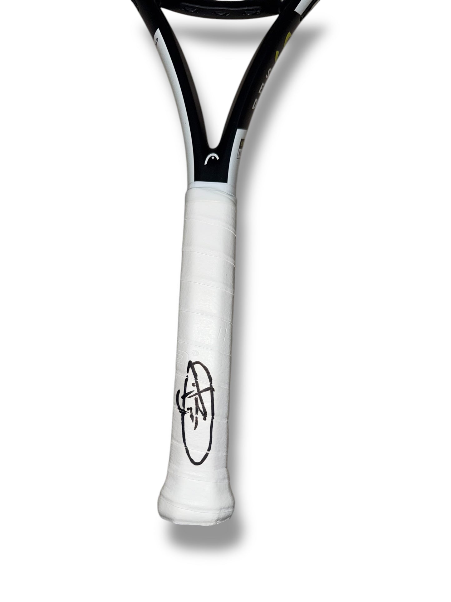 Novak Djokovic Signed Head Speed Novak S Tennis Racket