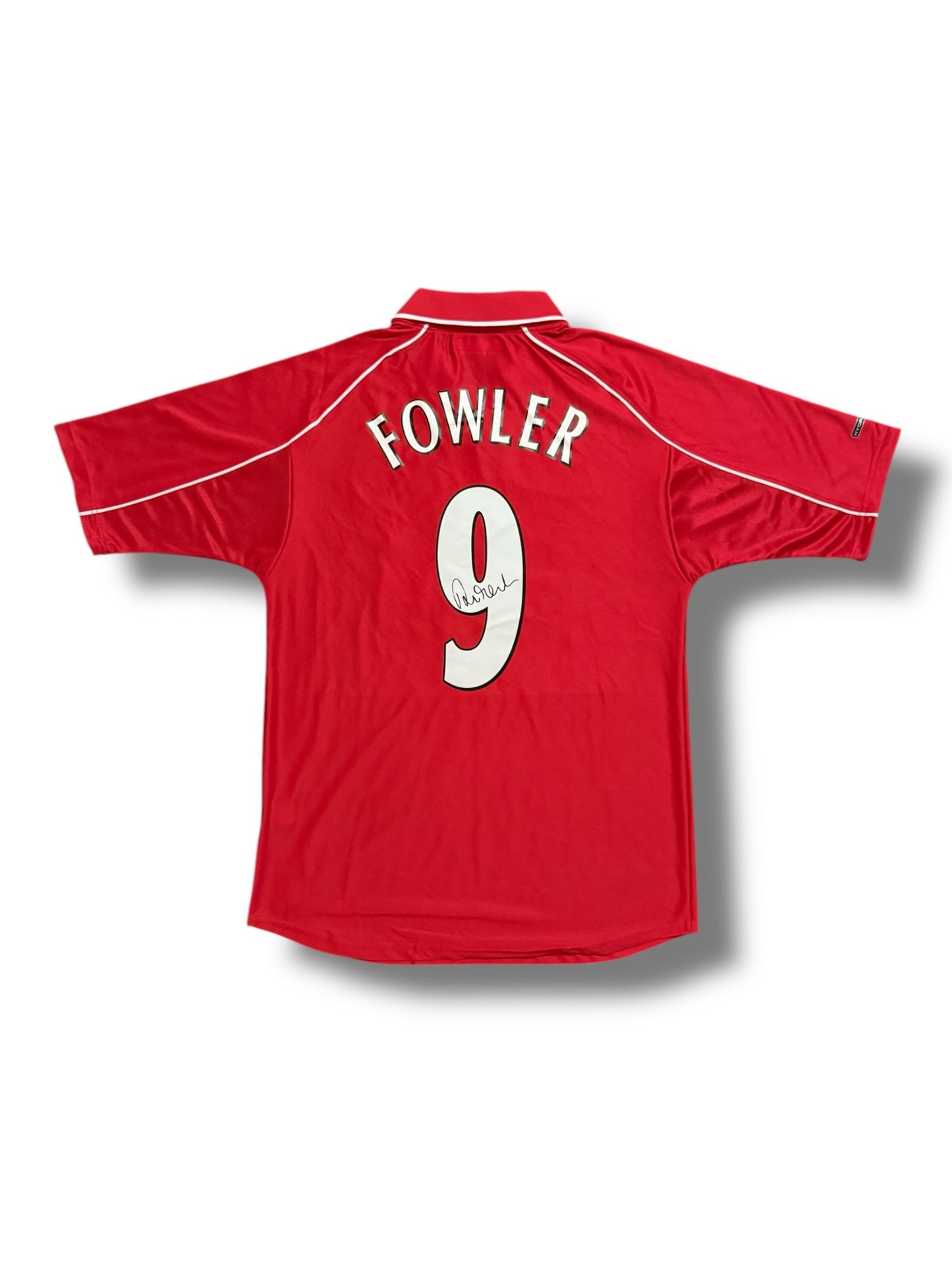 Robbie Fowler Signed Liverpool 2000/2001 Home Shirt