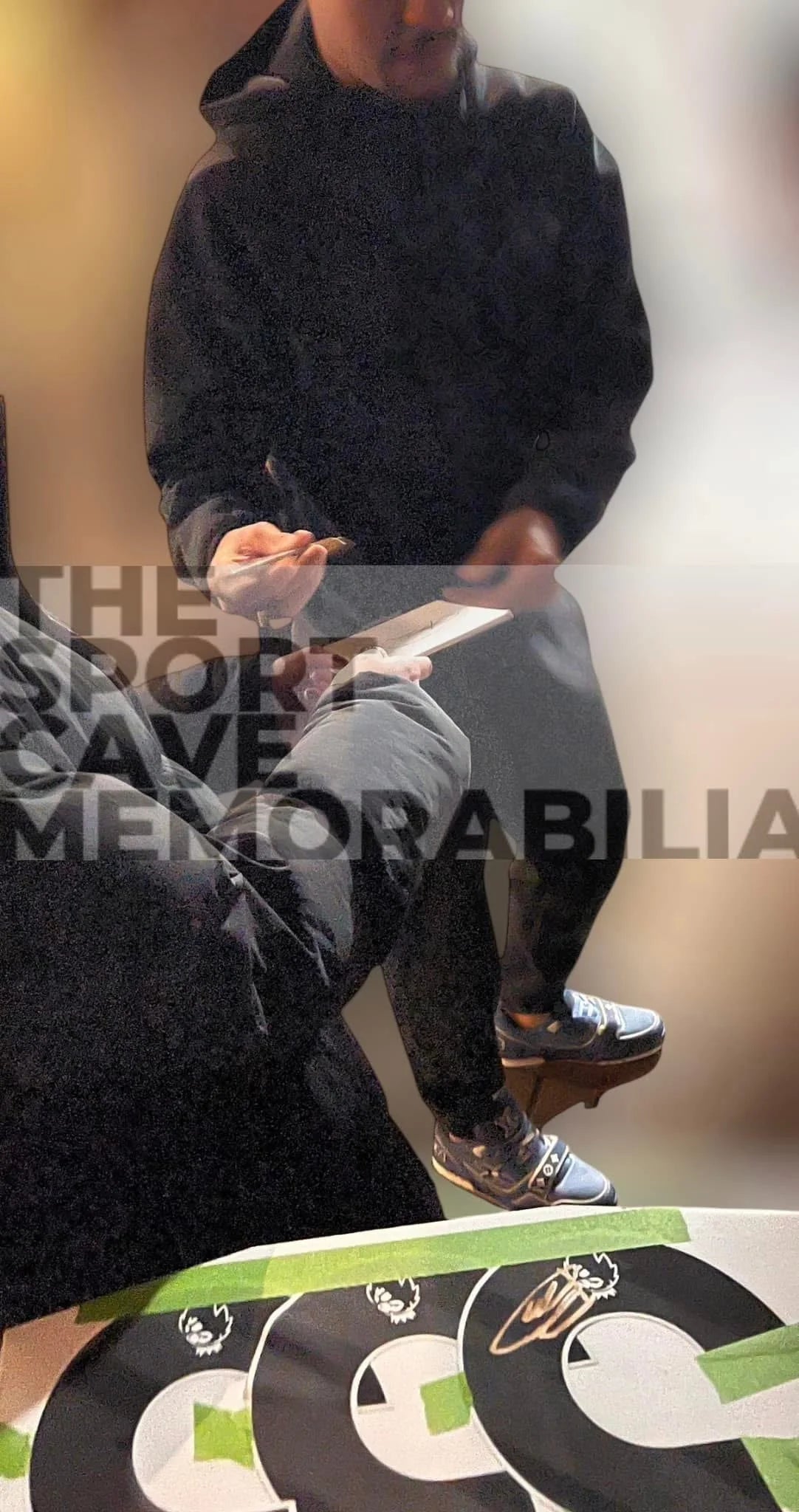 Bruno Guimarães Signed Newcastle United 24/25 Home Shirt- Deluxe Framed