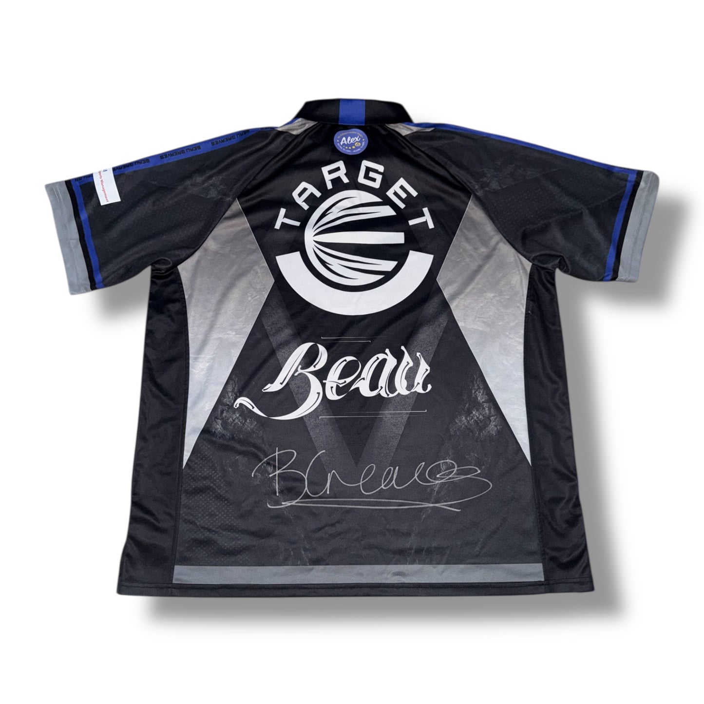 Beau Greaves MATCH WORN Signed 2025 Japan Super-Darts Shirt