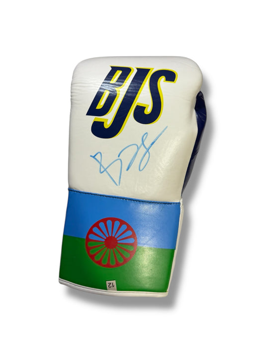 Billy Joe Saunders Signed BJS Boxing Glove