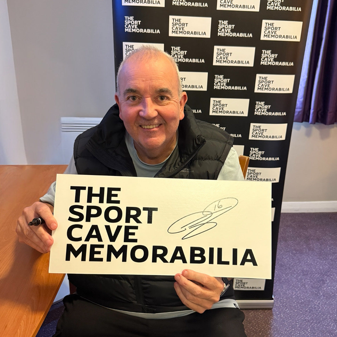 Phil Taylor Signed Target GX2 Darts Set