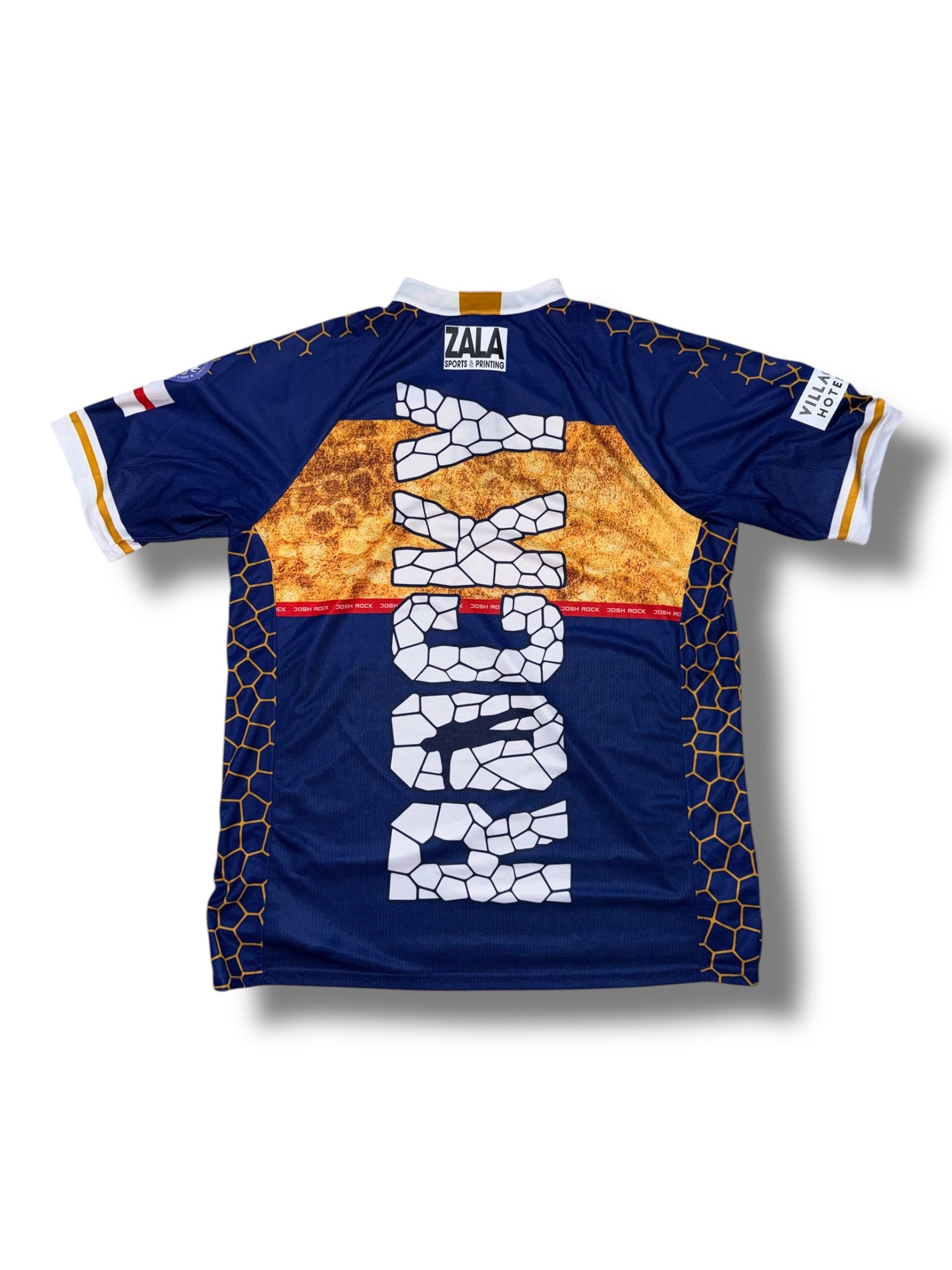 Josh Rock MATCH WORN Signed World Matchplay 2025 Quarter Final Shirt v Gerwyn Price