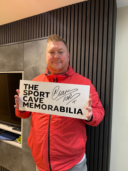 ‘Rapid’ Ricky Evans Signed Darts Shirt (UK Open 2026 Style)- Deluxe Framed