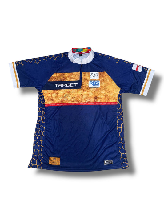 Josh Rock Signed Official Target Darts Shirt