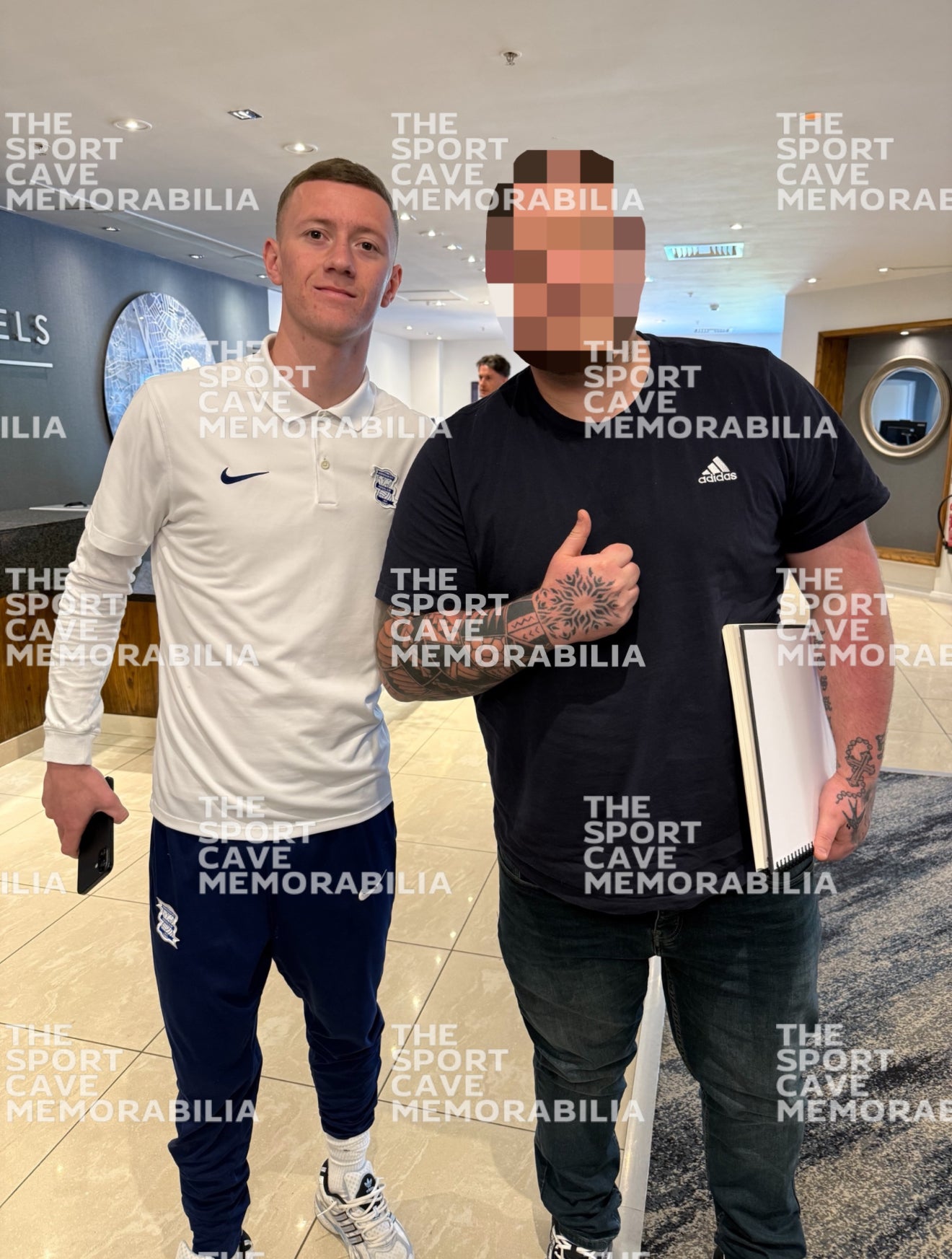 Jay Stansfield Signed Birmingham City 2024/25 Home Shirt- Deluxe Framed