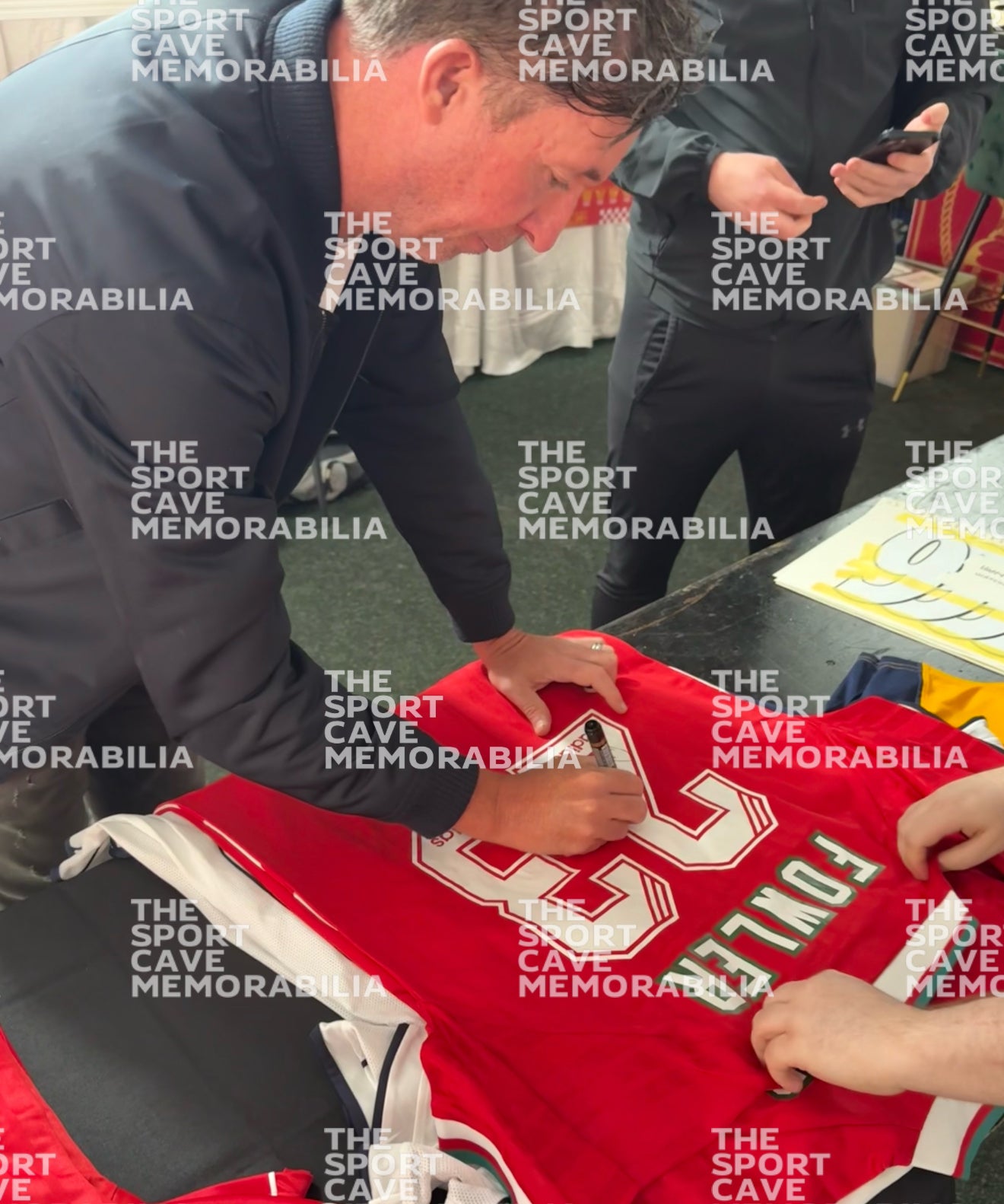 Robbie Fowler Signed Liverpool 1993-1995 Home Shirt