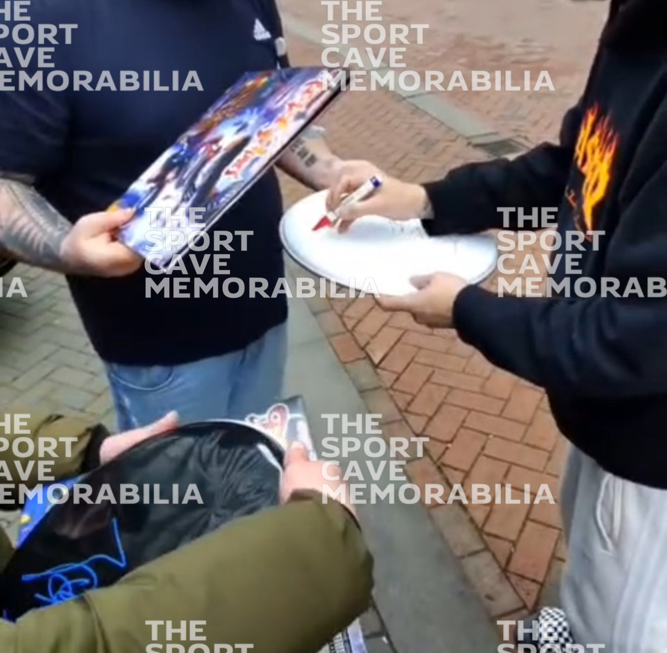 Limp Bizkit Band Signed Drumhead / Drumskin