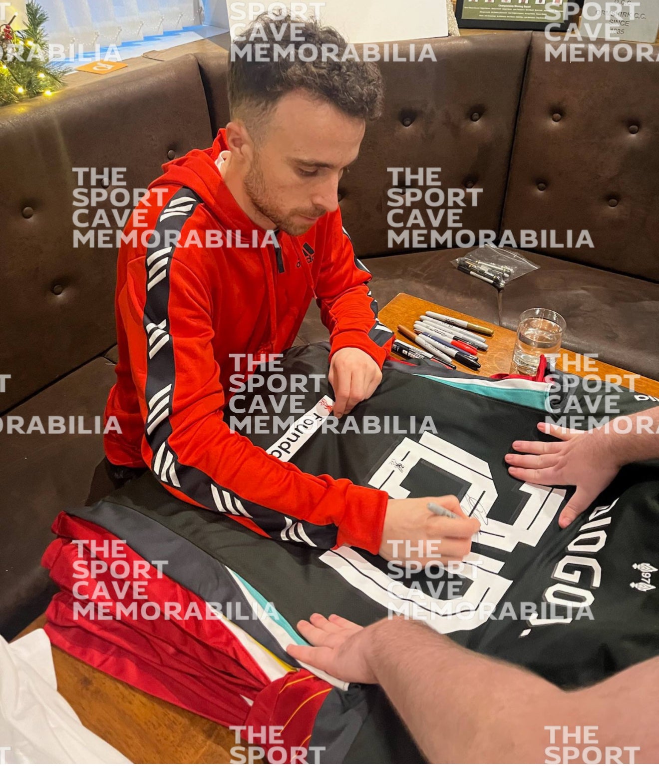 Diogo Jota Signed Liverpool 24/25 Away Shirt- Deluxe Framed