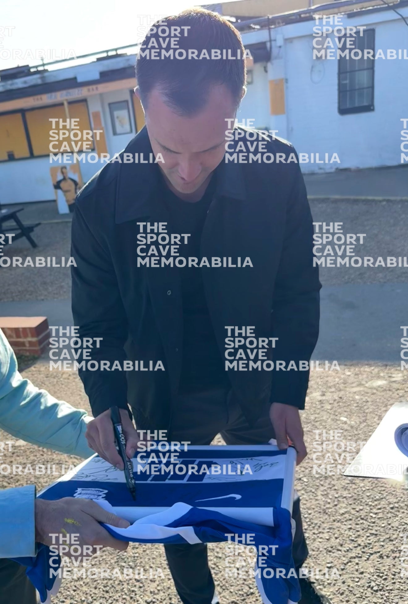 Birmingham City 2024/25 Squad Signed Home Shirt- Deluxe Framed