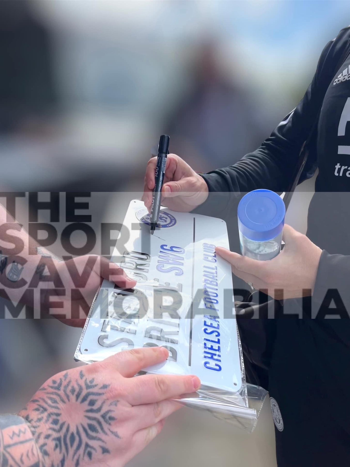 John Terry Signed Chelsea Street Sign