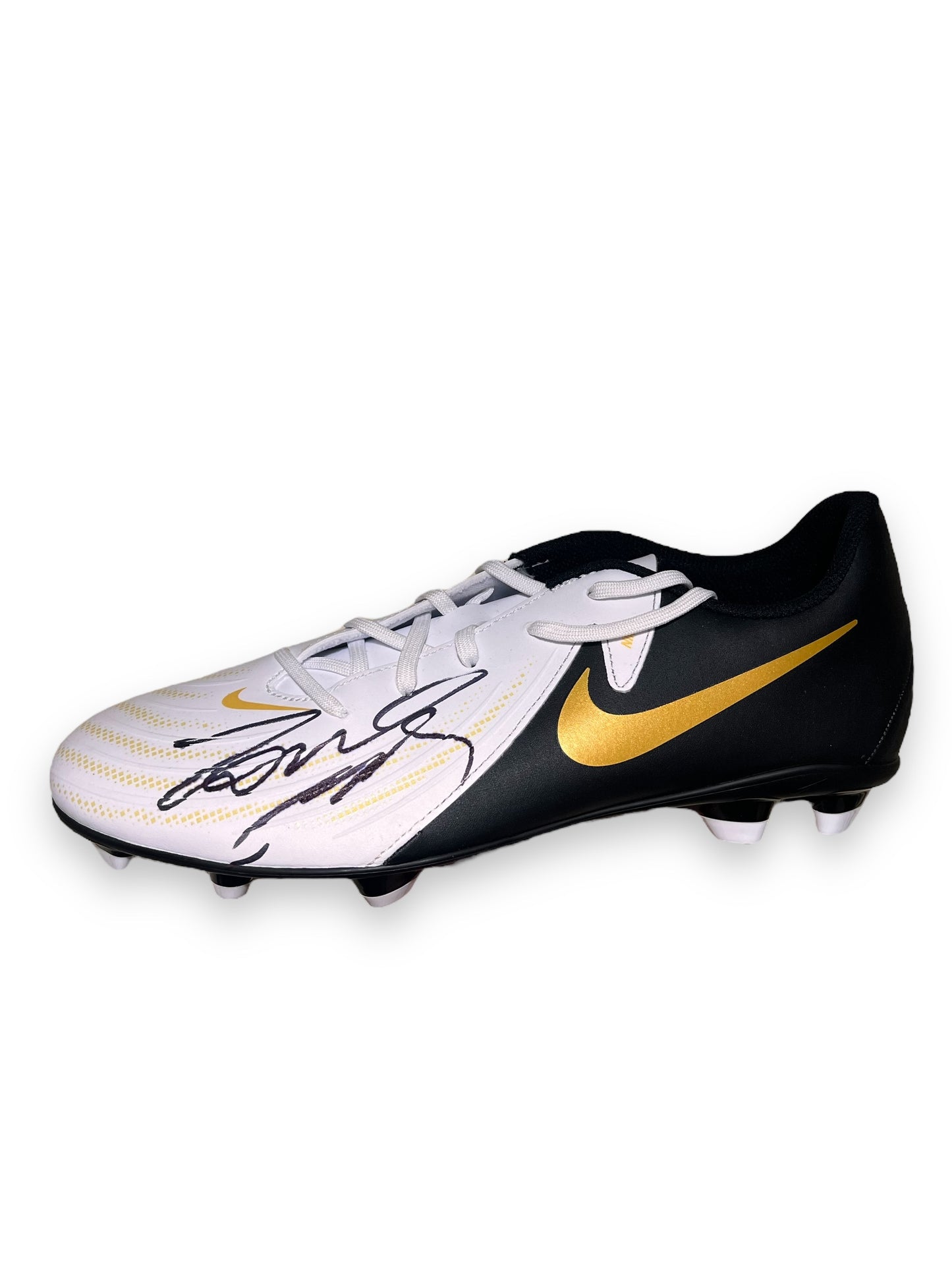Roberto Carlos Signed Nike Football Boot