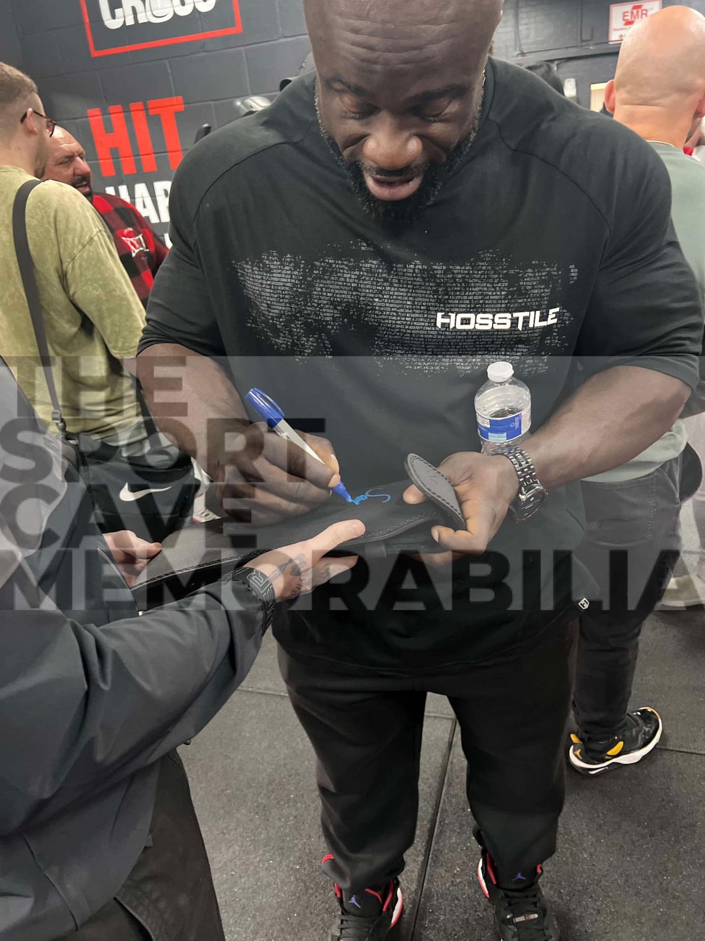 Samson Dauda Mr Olympia Signed Weightlifting RDX Belt