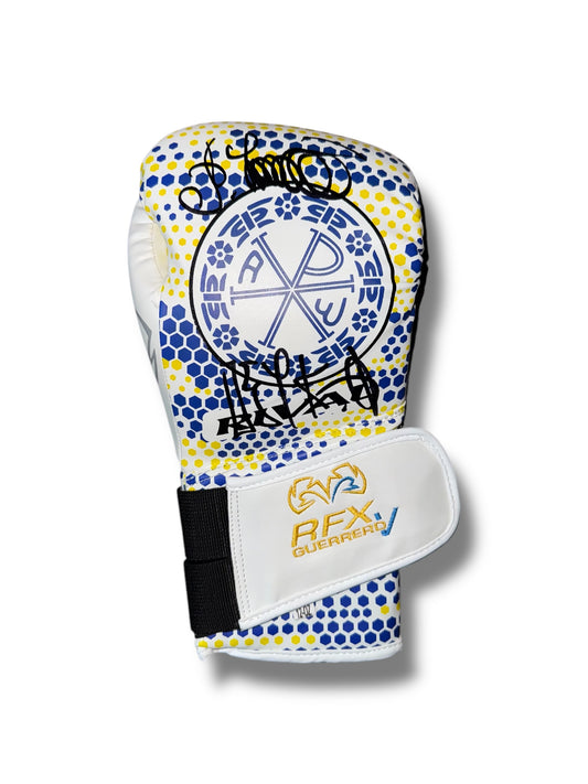 Oleksandr Usyk Signed Rival Boxing Glove- v Tyson Fury Fight 1