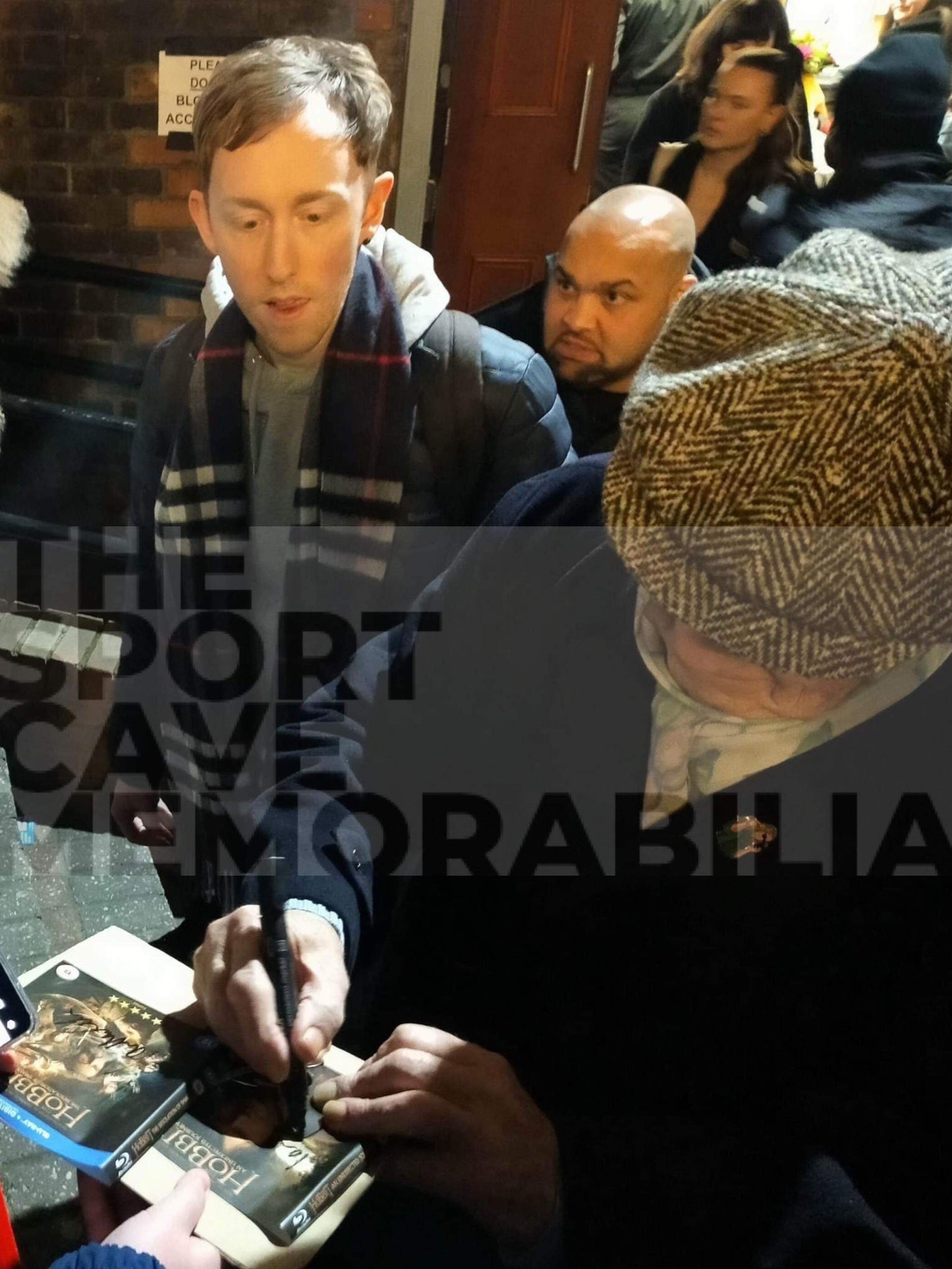 Sir Ian Mckellen Signed Blu-ray- The Hobbit: The Desolation Of Smaug