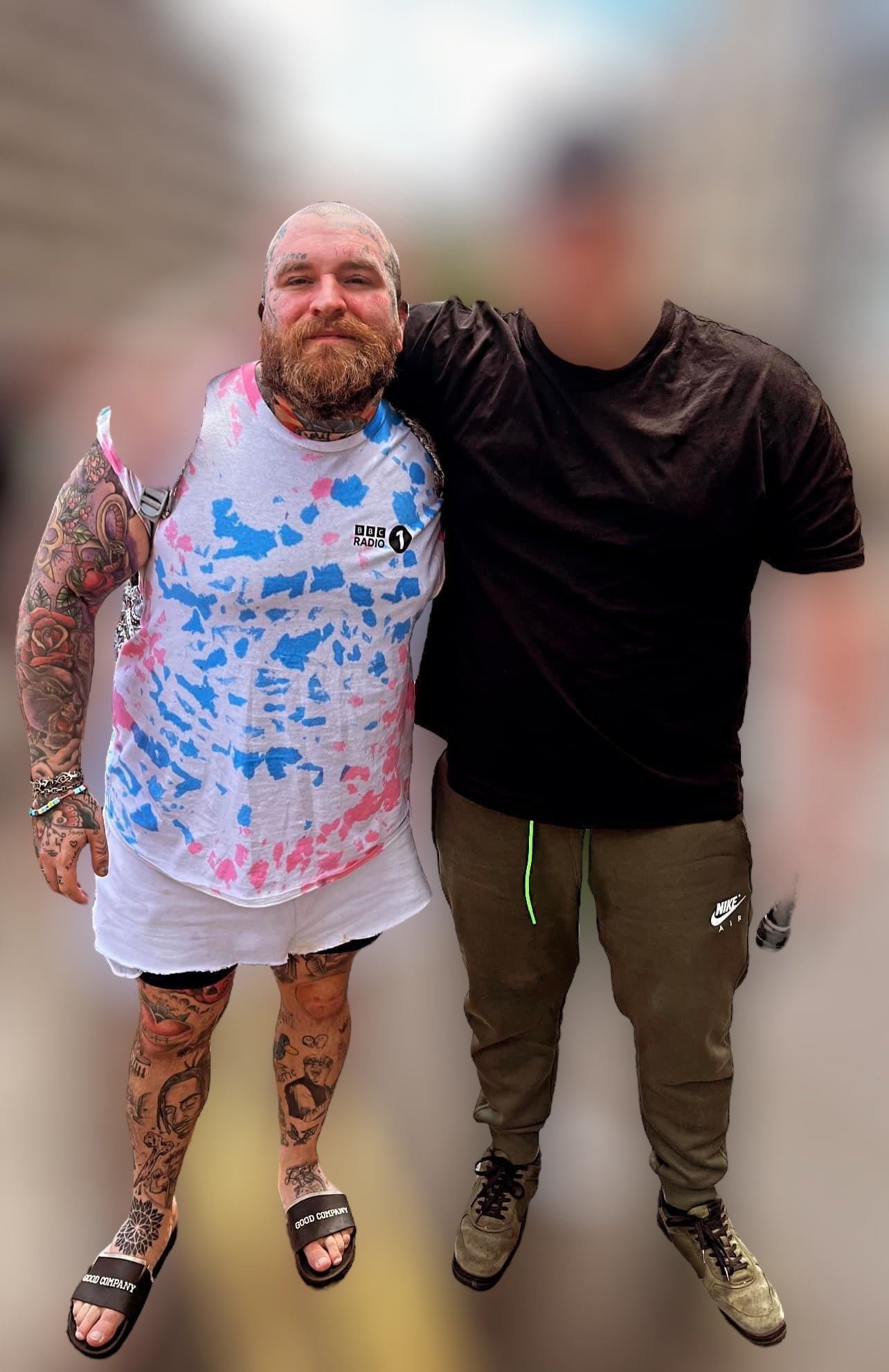 Teddy Swims Signed Microphone