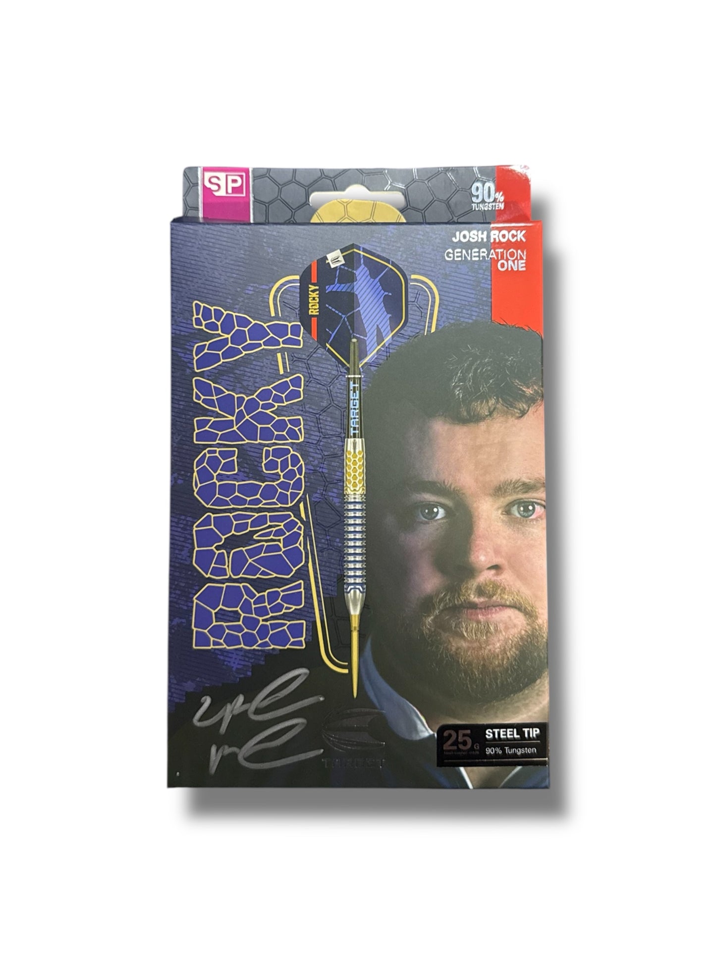 Josh Rock Signed Target Gen 1 SP Darts Set
